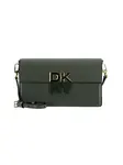 DKNY Taška cez rameno 'Echo'  tmavozelená