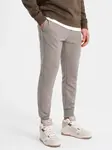 Ombre Men's ottoman fabric sweatpants - ash