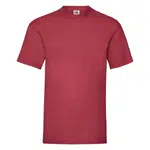 Men's Red T-shirt Valueweight Fruit of the Loom