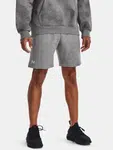 Under Armour Kraťasy UA Rival Fleece Shorts-GRY - Pánské