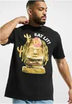 Eat Lit Oversize Tee černé