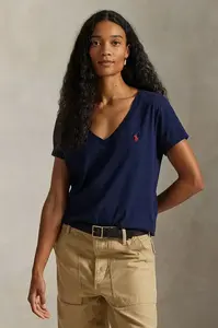 Polo Ralph Lauren basic tričko dámské bavlněné