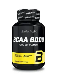 BioTech USA BCAA 6000 100 tablet