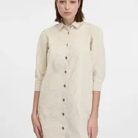 Béžové dámské džínové šaty ORSAY - Dámské