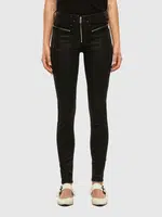 Diesel Pants - SLANDYBKX L.32 TROUSERS black
