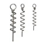 Savage Gear vrtáček na gumové nástrahy corkscrew vel.M 8 pcs