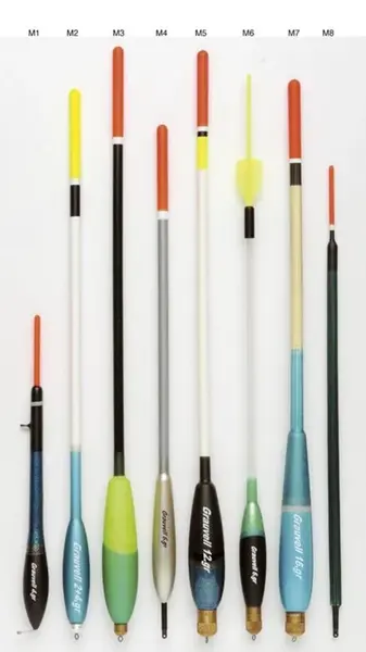 Grauvell splávek Tekknos M2 8+2gr