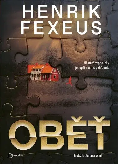 E-kniha: Oběť od Fexeus Henrik