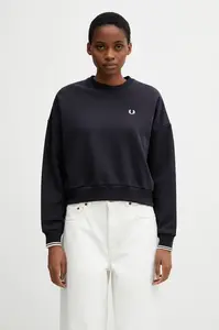 Fred Perry mikina dámska bavlnená