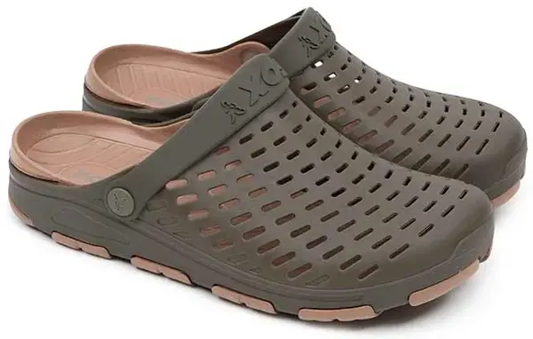 Fox pantofle khaki clogs - 43