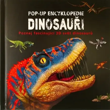 Pop-up encyklopedie - Dinosauři