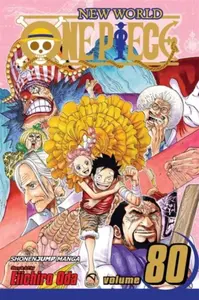 One Piece, Vol. 80 - Eiičiró Oda