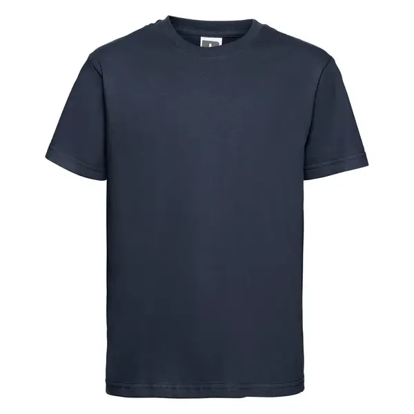 Navy blue children's t-shirt Slim Fit Russell