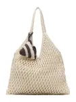 Pull&Bear Shopper  krémová