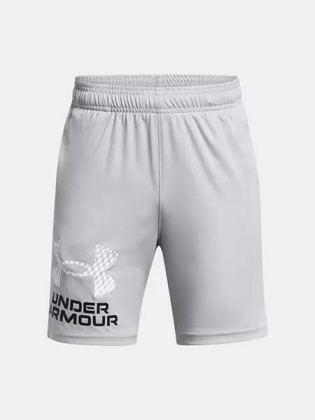 Under Armour Kraťasy UA Tech Logo Shorts-GRY - Kluci