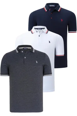 Set pánská polokošile dewberry