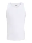 JACK & JONES Tričko  biela