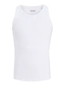 JACK & JONES Tričko  biela