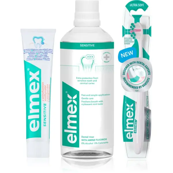 Elmex Sensitive Routine sada na zuby