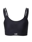 UNDER ARMOUR Športová podprsenka 'Infinity 2.0'  čierna / biela