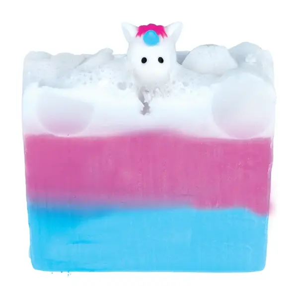 Bomb Cosmetics Tuhé mýdlo Rainbows & Unicorns 100 g