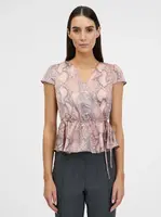 Orsay Světle růžová dámská halenka - Dámské