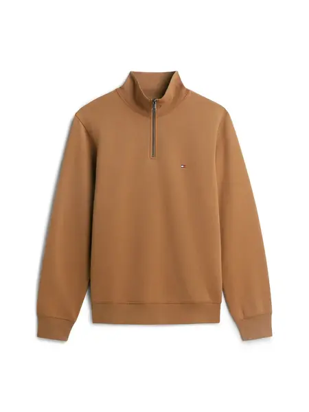 TOMMY HILFIGER Mikina 'ESSENTIAL'  karamelová