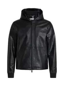 Calvin Klein Jeans Prechodná bunda  čierna