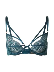 Hunkemöller Podprsenka 'Amel'  modrozelená