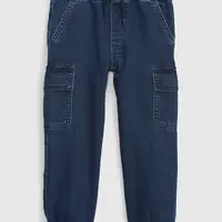 GAP Dětské džíny cargo - Kluci