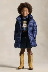 Polo Ralph Lauren péřová bunda dětská