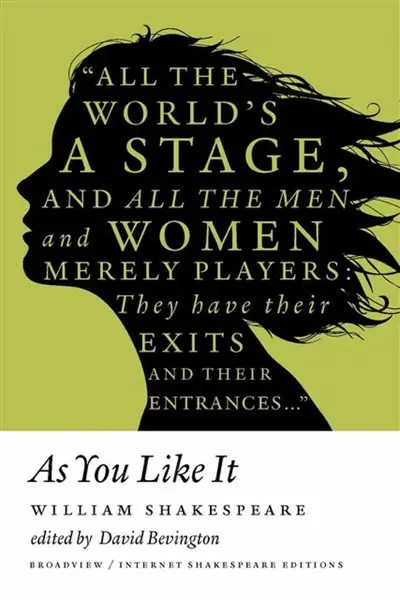 As You Like It - William Shakespeare