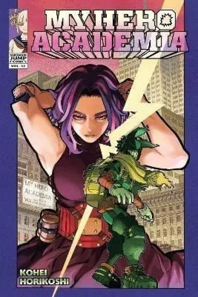 My Hero Academia, Vol. 32 - Kóhei Horikoši