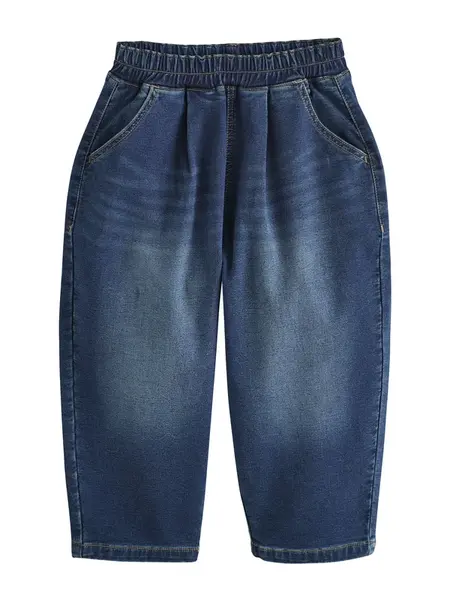 Next Džínsy  modrá denim