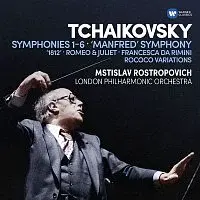 Mstislav Rostropovich – Tchaikovsky: Symphonies  Nos 1-6, Manfred Symphony, Overtures & Rococo Variations CD