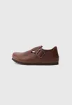BIRKENSTOCK Papuče 'London'  hnedá