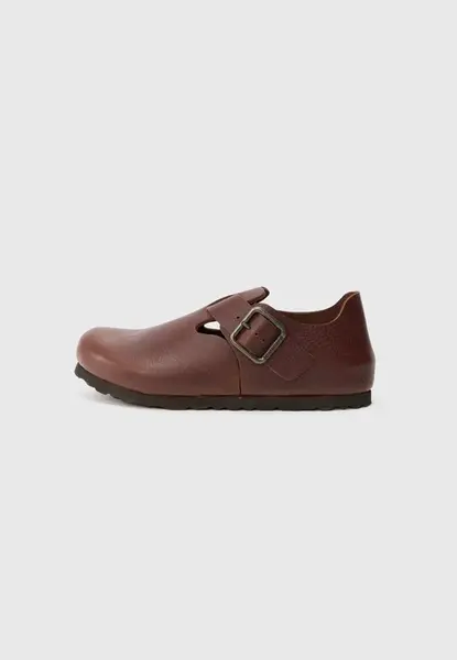 BIRKENSTOCK Papuče 'London'  hnedá
