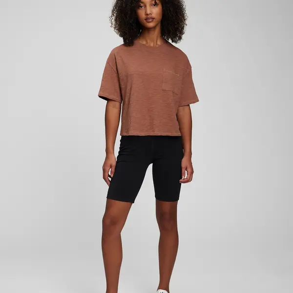 GAP Teen tričko organic s kapsičkou - Holky