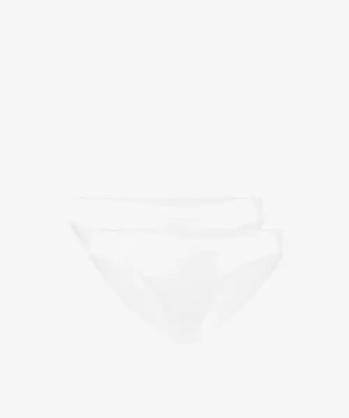 Dámské Mini kalhotky ATLANTIC 2Pack - bílé