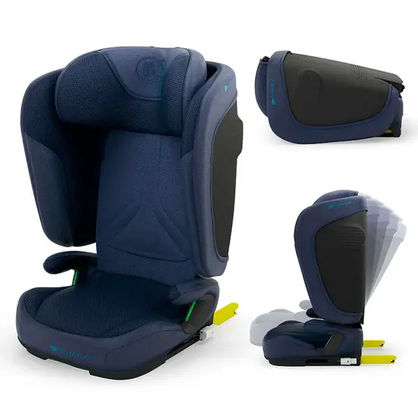 KINDERKRAFT Autosedačka skladacia Unity 2 I-Size Navy