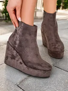 Resti Women's wedge boots Sieffa