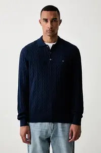 Tommy Hilfiger sveter pánsky bavlnený
