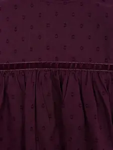 GAP Dětská nabíraná halenka - Holky