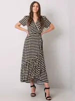 Šaty černé Yups awd5679. Chladivo R21