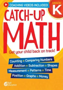 Catch-Up Math: Kindergarten - Chandra Prough, Chandra C. Prough