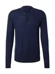 Hackett London Sveter  námornícka modrá