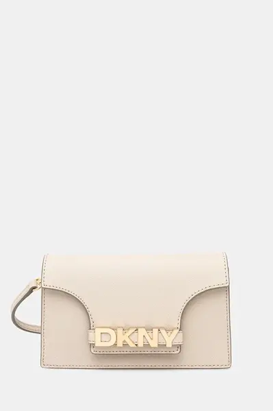 DKNY Kožená kabelka Dkny