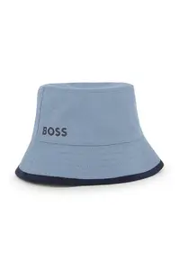 BOSS  Dětský oboustranný klobouk