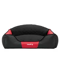 Reedog Pelíšek Black & Red Sofa