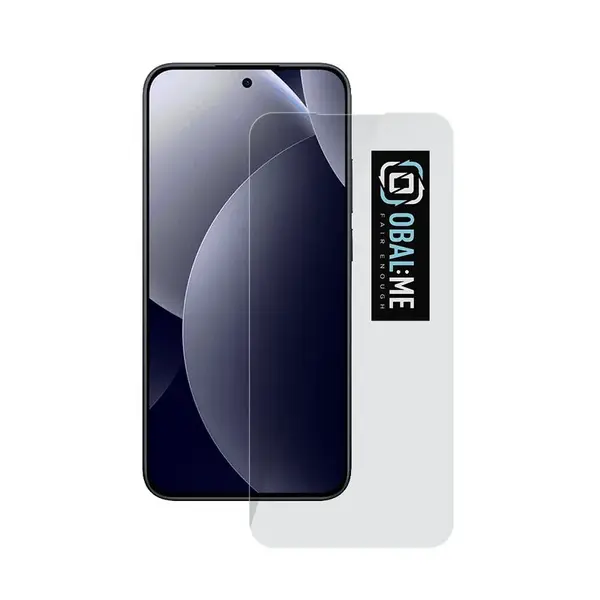 OBAL:ME 2.5D Tvrzené Sklo pro Xiaomi Redmi Note 15 Pro 5G, průhledné
